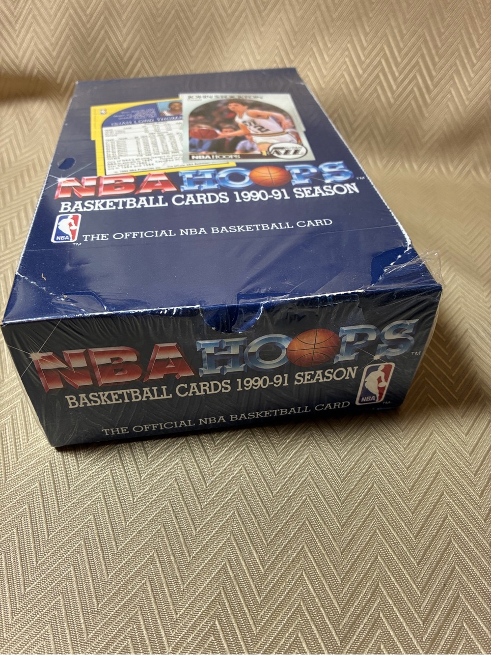 NBA Hoops Basketball Card Box 1990-91 - - Picture 2 of 6